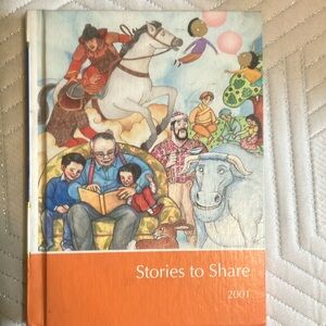 Childcraft -stories to share 2001 hardcover book